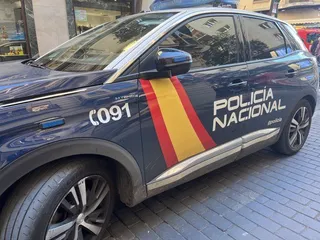 Policía Nacional en foto de Archivo | EP