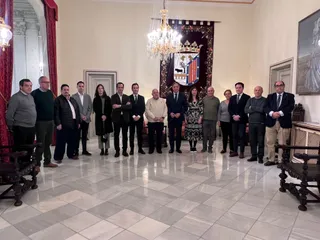 Presentación del proyecto TRUST en el Ayuntamiento de Salamanca | S24H