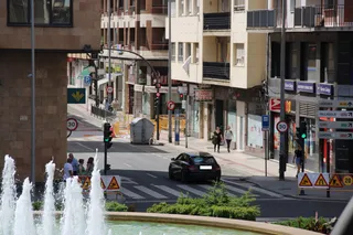 Abierta la avenida de Italia