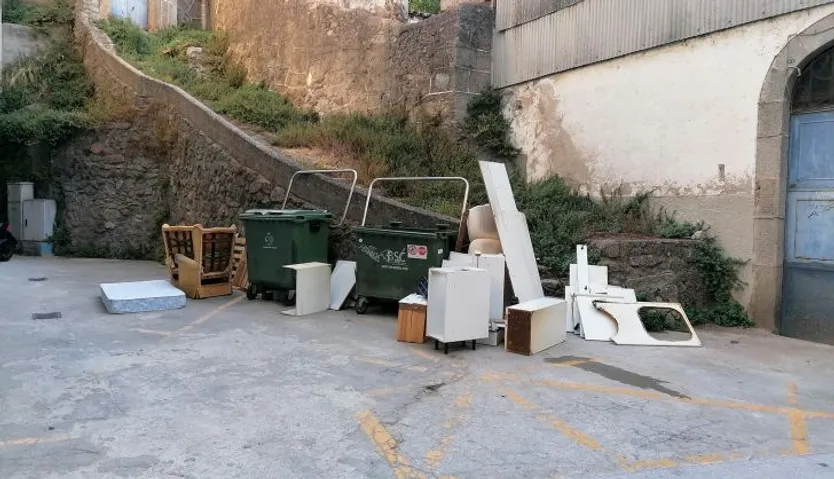 Suciedad en Béjar (2)