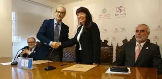 La USAL firma un convenio con 'The Legacy' para impulsar su difusión en Estados Unidos