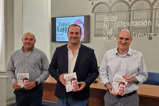 Presentación Homenaje a Farina en Martinamor