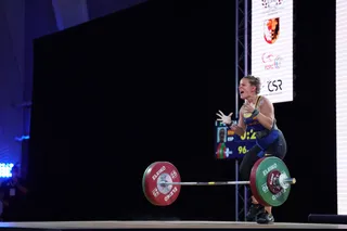 La salmantina Laura García Rincón arrasa en el campeonato de España sub-17 de halterofilia