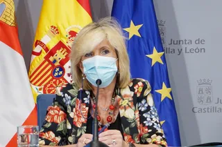 La consejera de Sanidad, Verónica Casado. | ICAL