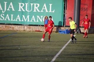 Imagen de la pretemporada de la UD Santa Marta | FOTO SALAMANCA24HORAS.COM
