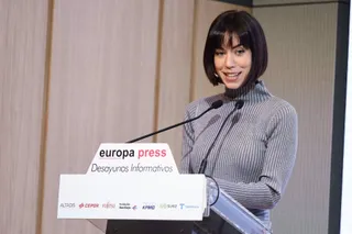 Ministra de Ciencia e Innovación, Diana Morant. Foto EP