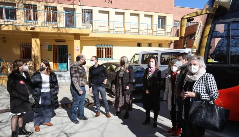 María Luisa Carcedo visita Proyecto Hombre Salamanca 6. jpg