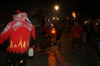 Ferias y fiestas 2017:pasacalles bloco charro