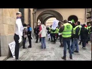 Manifestación Policía Local 20 dic
