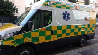Ambulancia extremadura