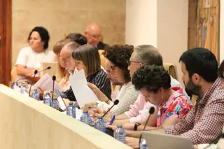 Pleno del Ayuntamiento de Salamanca.