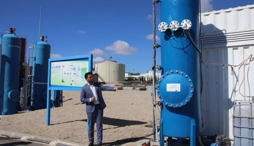 Presentación de Biofactoría Guijuelo en la EDAR