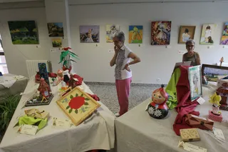 Semana de Oro de los Mayores: exposición