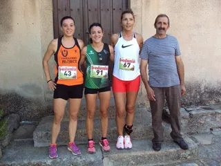 Borja Rodríguez y Verónica Sánchez vencen en la cuarta Legua Castellana de Monleras