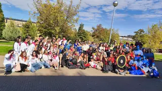Los estudiantes de Medicina y Odontología celebran sus fiestas en honor a San Lucas 
