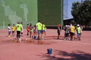 Juegos para todos en San Cristóbal de la Cuesta