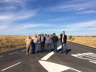 Visita de Javier Iglesias a la comarca