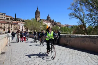 Paseo interpretativo de la naturaleza por la ribera del Tormes