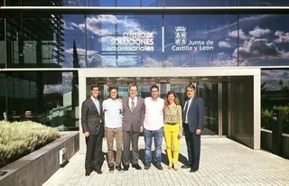 La Junta y CLH entregan los galardones a los mejores proyectos de la Aceleradora ADE 2020
