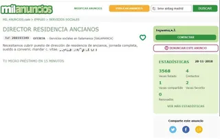 Milanuncios Residencia Chicote