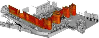 Una investigación averiguará los cambios que sufrió la muralla