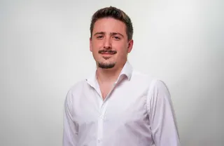 Carlos Díaz, candidato del PSOE a la alcaldía de Guijuelo