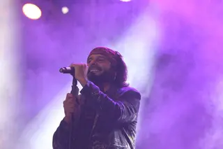 Concierto de El Arrebato en la Plaza Mayor de Salamanca