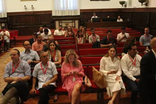 Acto de apertura de cursos de Especialización en Derecho
