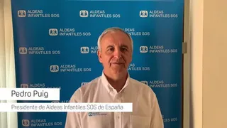 Palabras presidente de Aldeas Infantiles SOS de España