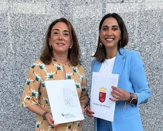 Consejeras de Agricultura de Castilla y León y Murcia | Junta de Castilla y León
