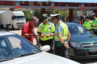 La Guardia Civil y la Guardia Nacional de Tránsito de Portugal vigilarán los desplazamientos al país vecino