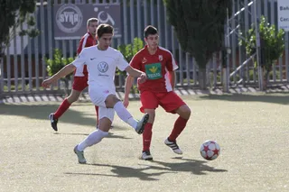 XXXV Torneo Juvenil de Fútbol: final.
