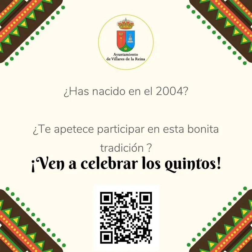 Quintos villares código QR