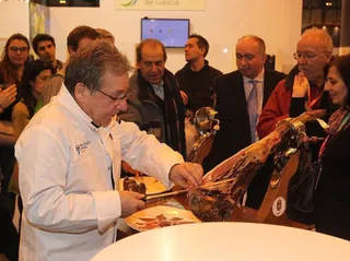 Guijuelo en Fitur 2017: tercer día