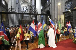 Misa de peregrinos Catedral