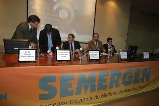 Encuentro de médicos de Atención Primaria.