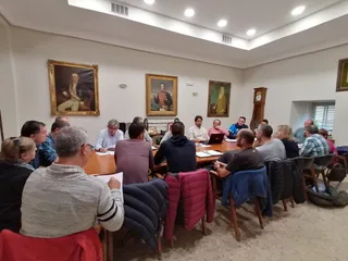 FOTO. MESA GENERAL DE NEGOCIACIÓN 29.10.19