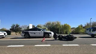 Un Motorista Muere En Un Accidente De Tráfico En Aldeatejada 