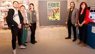 Exposición del Farinato Rock