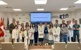 El Hospital de Salamanca recibe a dos participantes del programa europeo HOPE para intercambio sanitario