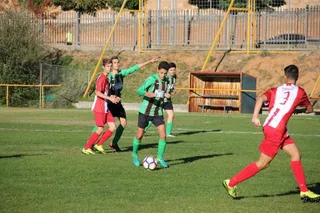 Horarios del fútbol base: 14-15 octubre