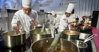La Junta apoya la celebración del Campeonato Nacional Bocuse DOr España,