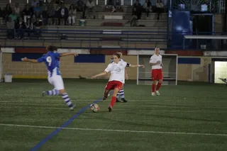 Tablas en el derbi de fútbol femenino entre Santa Marta y Sporting Garrido