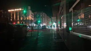 Apagón en la avenida Villamayor