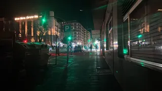 Apagón en la avenida Villamayor