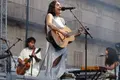 Valeria Castro conquista la Plaza Mayor de Salamanca 