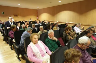 Conferencia sobre pensiones.