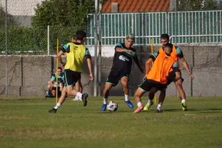 Primer entrenamiento de Unionistas 202122 (1)