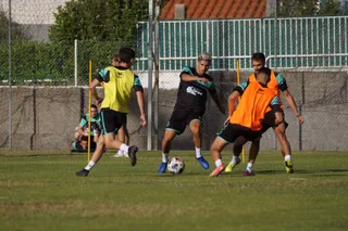 Primer entrenamiento de Unionistas 202122 (1)
