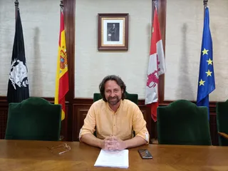 Antonio Cámara, alcalde de Béjar